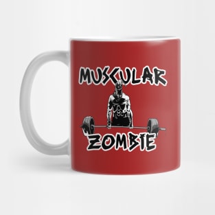 Muscular Zombie Mug